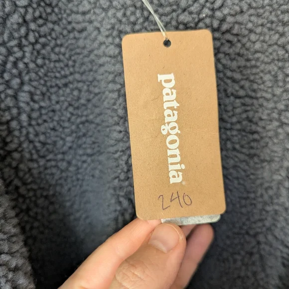 NWT Patagonia Mens Maple Grove Canvas Jacket Forge Grey Size M - Picture 3 of 16